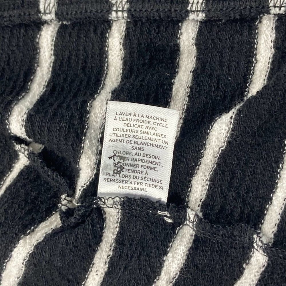 caslon womens jacket blue And white stripes size S - Picture 6 of 10